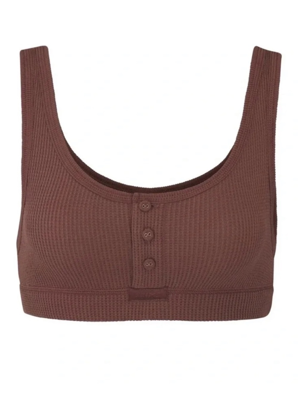 NWT Skims Waffle Knit Bralette size XL